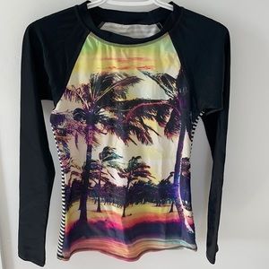 Roxy Rashguard UPF Top